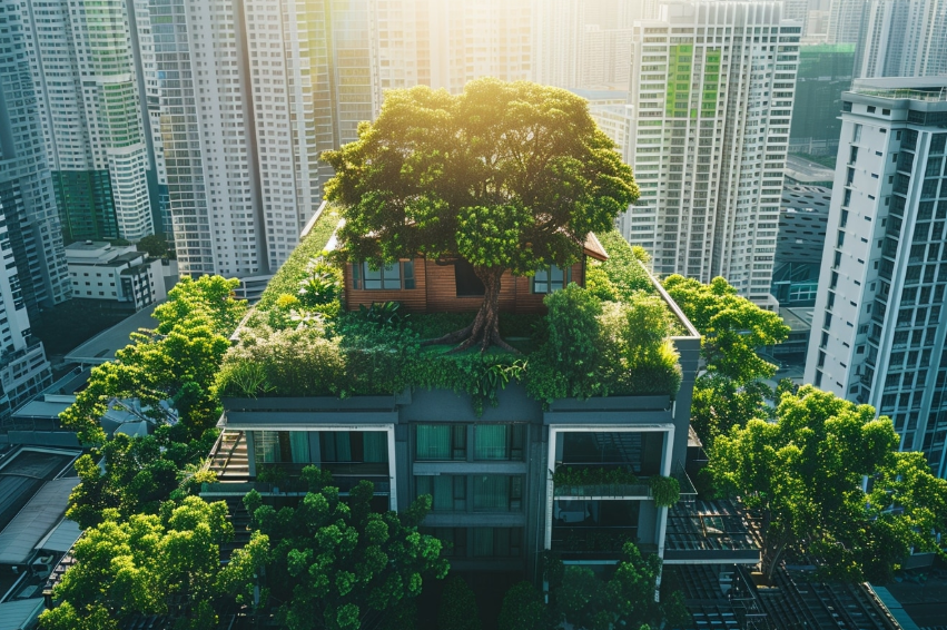 The Future of Sustainable Real Estate Green Building Trends and Smart Homes