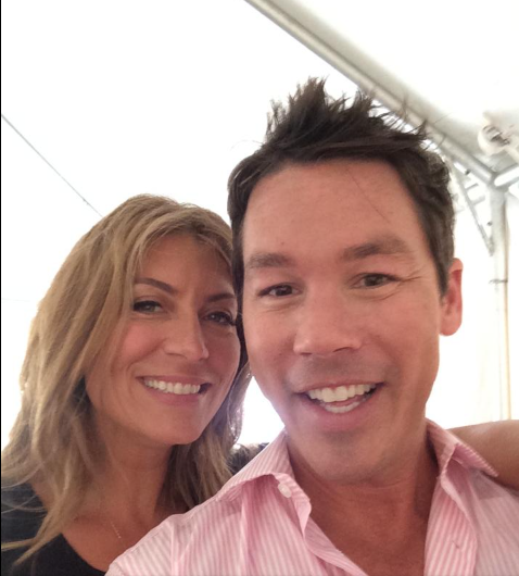 david bromstad new wife
