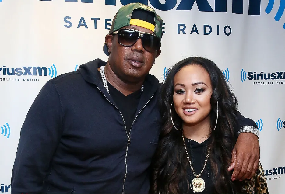 master p new wife